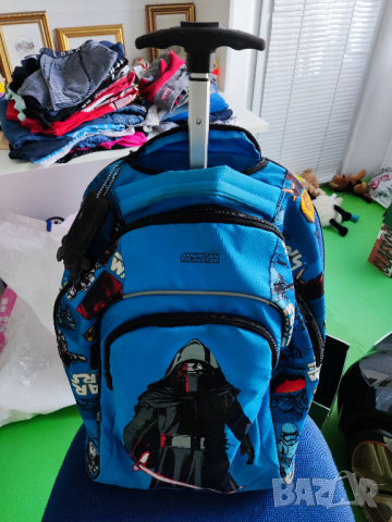 раница на колеленца Samsonite Star Wars Saga, снимка 5 - Раници - 36278896