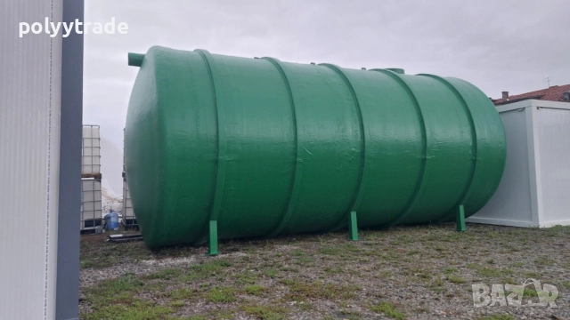50м3/50,000лт..РЕЗЕРВОАРИ за вода и септични ями И БИДОНИ ПОДЗЕМНИ!!, снимка 2 - Оранжерии - 51973622