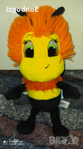 Готина плюшена пчела, снимка 1