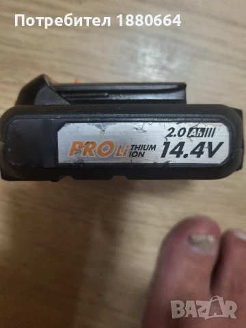 Батерия AEG 14.4V Li ion, снимка 2 - Други инструменти - 51288213