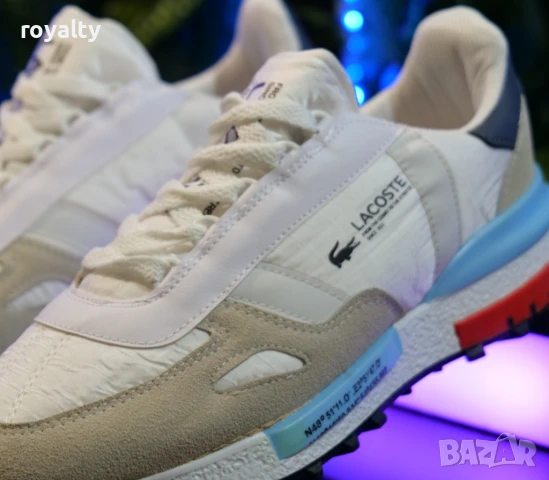 Lacoste Elite Active дамски маратонки Два цвята , снимка 3 - Маратонки - 50924407
