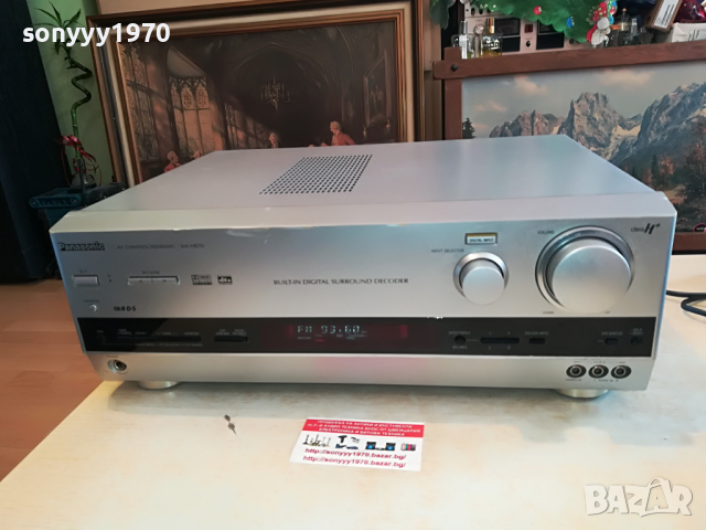 ПОРЪЧАН-PANASONIC SA-HE75 RECEIVER 2503221728, снимка 3 - Ресийвъри, усилватели, смесителни пултове - 36231536