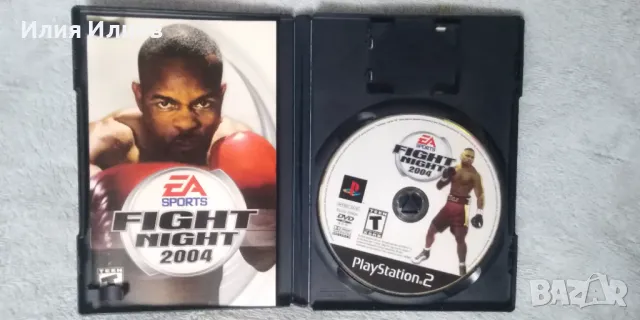 Fight Night 2004 / Fight Night Roung 2 / PS2 NTSC, снимка 4 - Игри за PlayStation - 49119673
