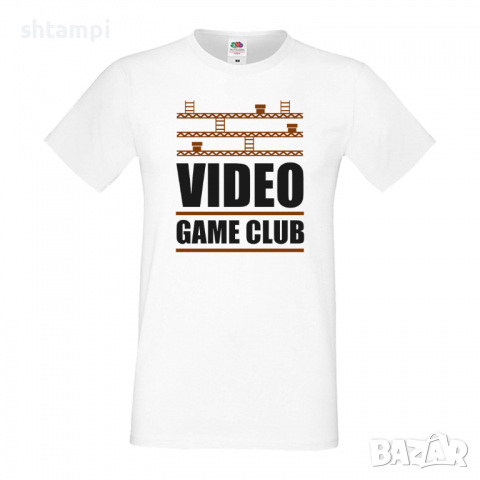 Мъжка тениска Video Game Club