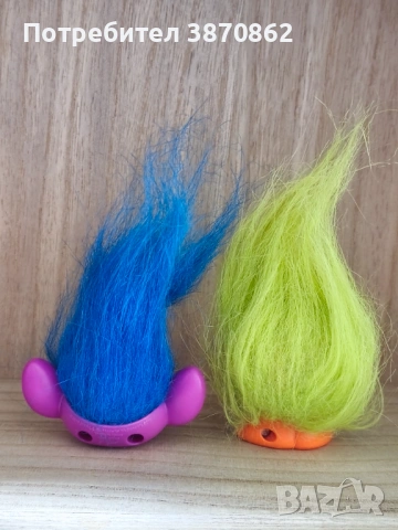 Фигурки на тролове от McDonald's и DWA, снимка 2 - Фигурки - 53349555