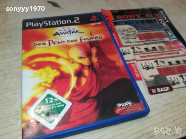 SONY PS2 AVATAR 2511251630, снимка 8 - PlayStation конзоли - 52538138