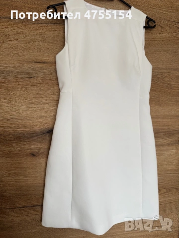 Официална бяла рокля , снимка 3 - Рокли - 53713732