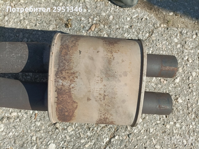 Средно гърне Porsche Panamera GTS Facelift , снимка 2 - Части - 52256270