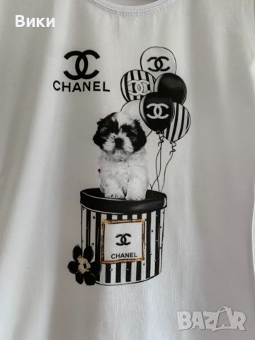 Дамска тениска, снимка 5 - Тениски - 39199008