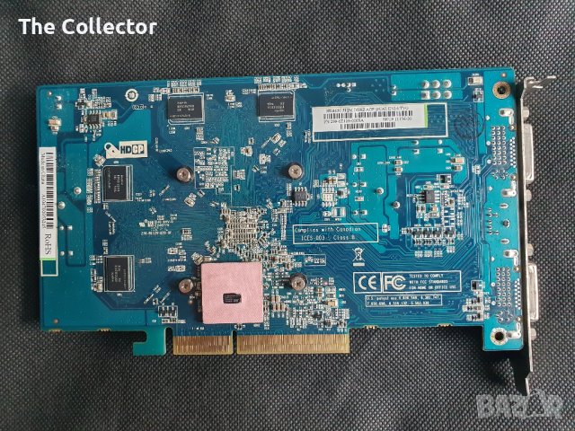 ATi Radeon HD4650 AGP, снимка 4 - Видеокарти - 40973658