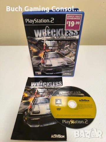 Wreckless The Yakuza Missions / Playstation 2 