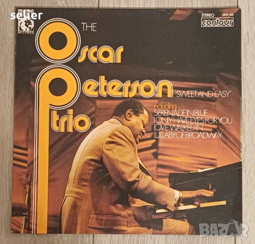 The Oscar Peterson Trio ‎– Sweet And Easy Издание 🇬🇧 UK  Стил:JAZZ,BOP Състояние на винила:NEAR MI