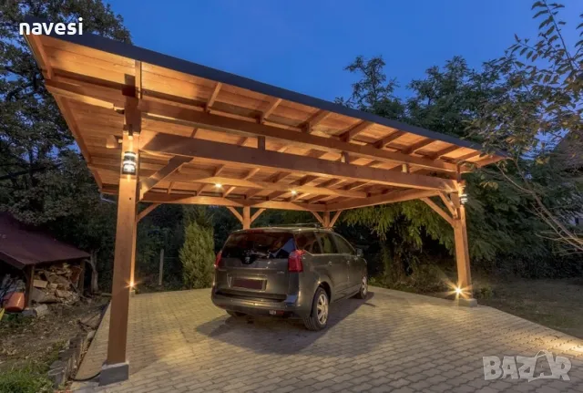 Навеси за автомобили 