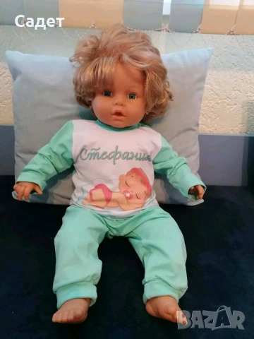 Детска пижама с картинка и име по ваш избор, снимка 2 - Детски пижами - 53787193