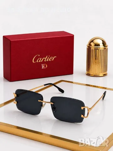 Cartier Унисекс Слънчеви Очила С UV400 Защита Картие🕶️Дамски🕶️Мъжки - Различни Цветове Код SEM-644, снимка 3 - Слънчеви и диоптрични очила - 55908114