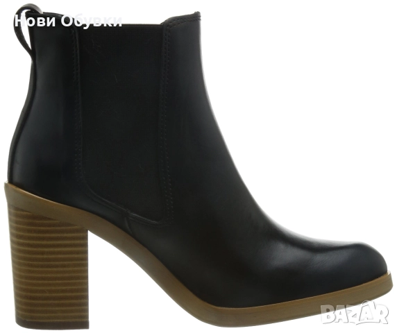 Buffalo, 40, нови, оригинални дамски боти, естествена кожа, снимка 4 - Дамски боти - 52094224