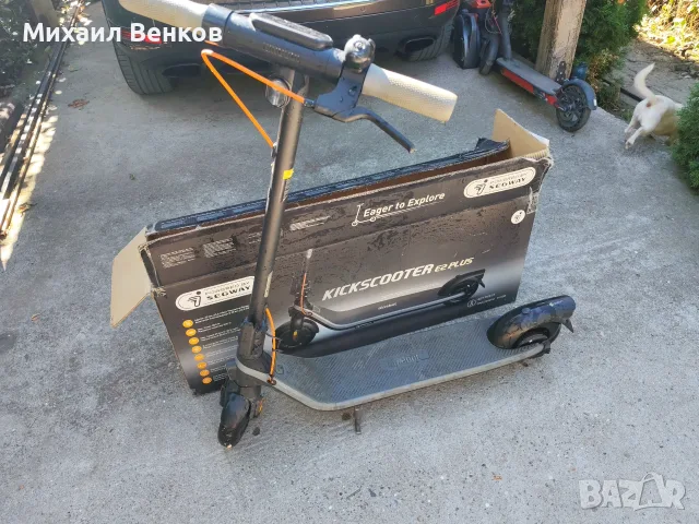  Ninebot KickScooter E2 Plus 