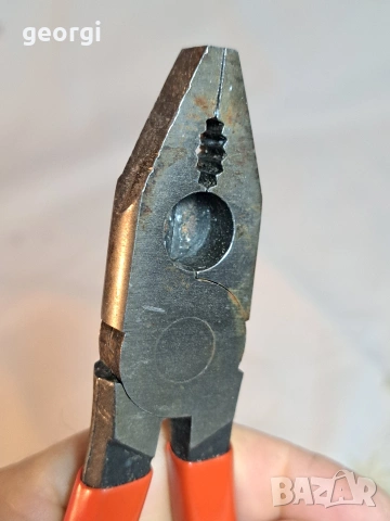 комбинирани клещи Knipex 34/1, снимка 4 - Клещи - 53568315