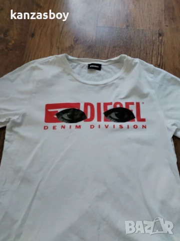 diesel - страхотна юношеска тениска , снимка 3 - Детски тениски и потници - 50698064