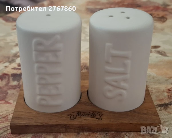 НОВА солница Марети, снимка 3 - Аксесоари за кухня - 51052671