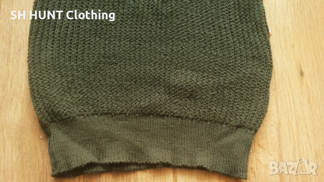 LANULLVA 100% Merino Wool размер XL за лов риболов термо пуловер 100% Мерино - 1700, снимка 10 - Екипировка - 52851734