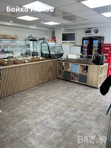 Дава се под наем работещ магазин    с топла точка ., снимка 7 - Магазини - 52982698