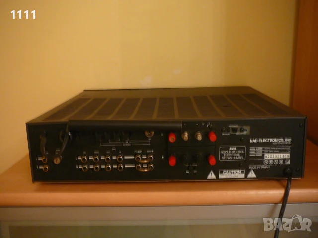 NAD 7240PE, снимка 6 - Ресийвъри, усилватели, смесителни пултове - 51064555