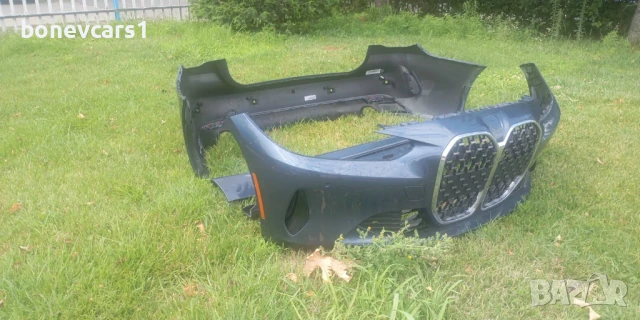 Предна и задна броня бмв 4 2022, снимка 2 - Части - 50988704
