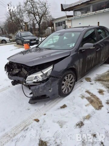 Chevrolet Malibu LTZ 2.4i GAS Automat Euro5 - катастрофирал