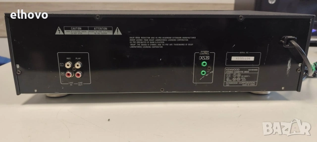 Дек Kenwood KX-W4060, снимка 5 - Декове - 53350067