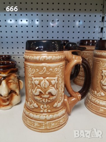 Керамични халби, снимка 2 - Чаши - 39692520