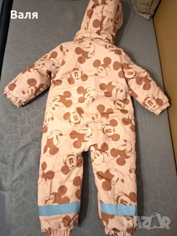 гащеризон / космонавт зимен 92, снимка 2 - Бебешки гащеризони - 52915262