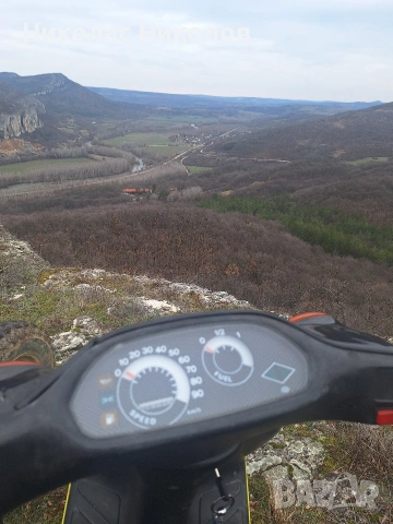 Продавам Пиаджо Тайфун , снимка 2 - Мотоциклети и мототехника - 53513589