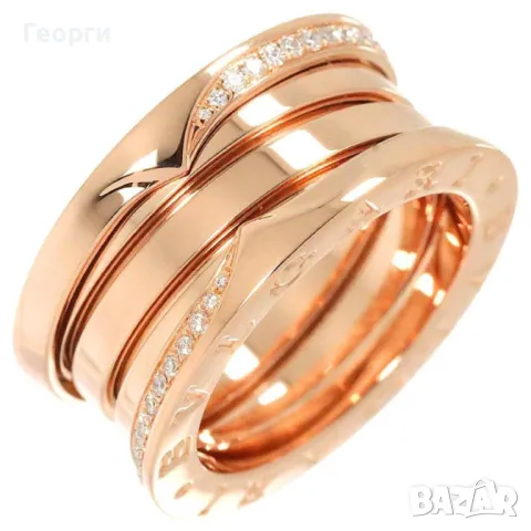 Bvlgari B zero оригинален пръстен, снимка 2 - Пръстени - 50216854
