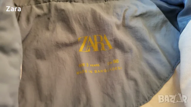Яке Zara за момче, 2-3г, 98см, снимка 4 - Детски якета и елеци - 56068963