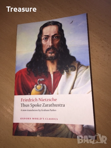 Thus Spoke Zarathustra - Friedrich Nietzsche, снимка 3 - Специализирана литература - 38650600