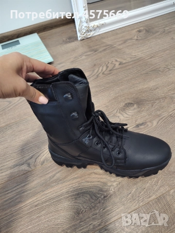 Обувки естествена кожа 