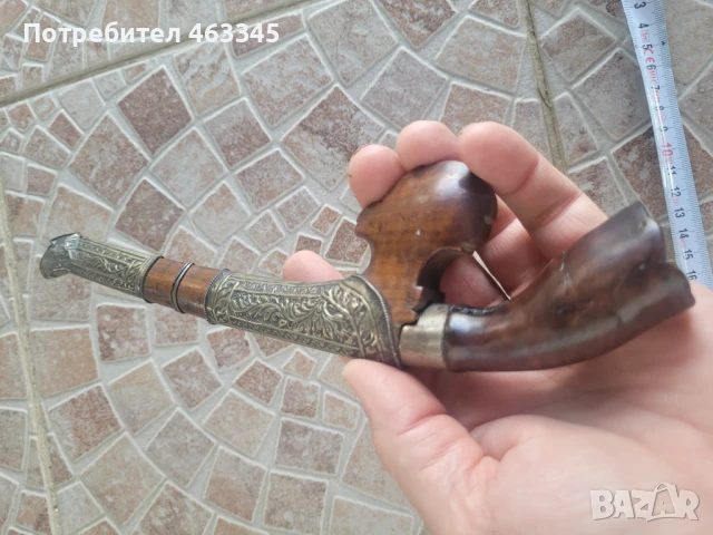 Нож, кама, кинжал, лада, снимка 9 - Антикварни и старинни предмети - 50990789