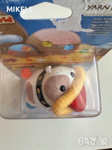 Nintendo Amiibo Yarn Poochy, снимка 2 - Аксесоари - 42027467