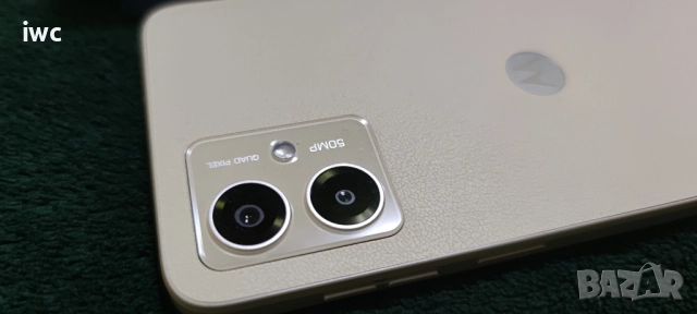 Motorola G14 бежов 4/128 Нов, снимка 3 - Motorola - 52475012