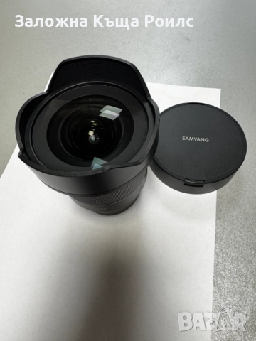 Oбектив Samyang AF 14mm f/2.8 FE за Sony E, снимка 2 - Обективи и филтри - 52590493