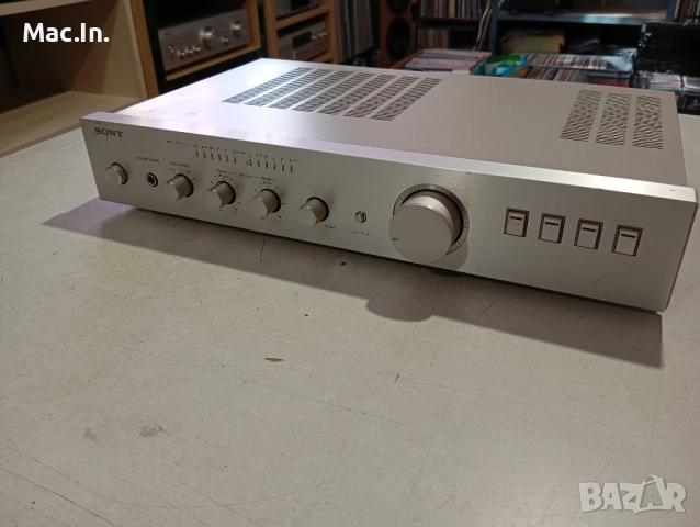Усилвател SONY TA-F30, снимка 6 - Ресийвъри, усилватели, смесителни пултове - 52155382