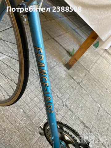 Ретро шосеен велосипед Saint Etienne, снимка 6 - Велосипеди - 50019238