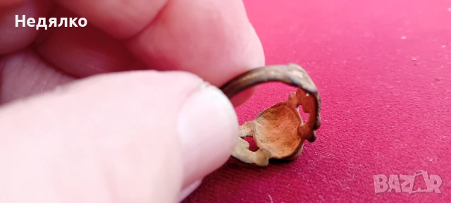 Оригинал "Bandenkampf",WW2,SS,немски пръстен, снимка 9 - Антикварни и старинни предмети - 53091152