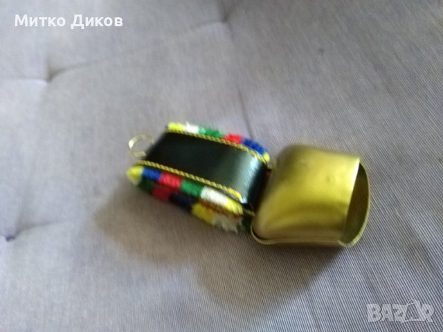 Швейцарска камбанка - Н-125мм и 45х40мм, снимка 7 - Изкуствени цветя - 40487151