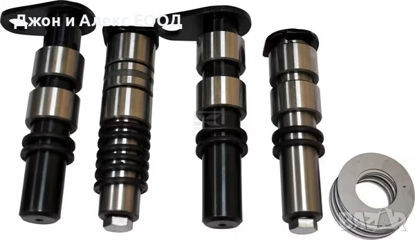 Комплекти щифтове и втулки за мини багери Komatsu, Kubota, Takeuchi, Volvo, Yanmar – Kramp, снимка 3 - Индустриална техника - 53812924