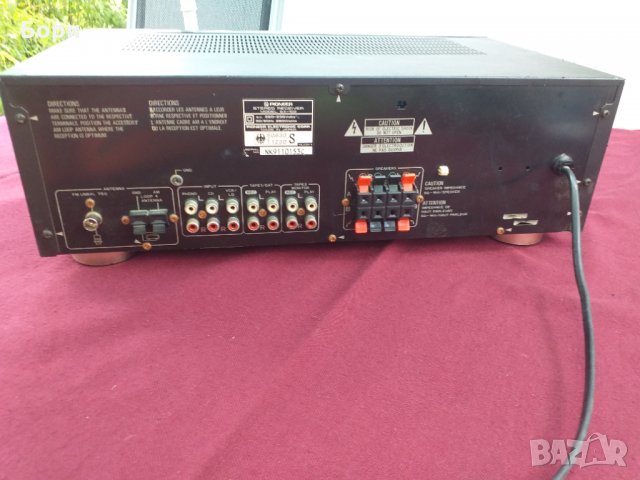 PIONEER SX 102 Ресийвър, снимка 6 - Ресийвъри, усилватели, смесителни пултове - 33817122