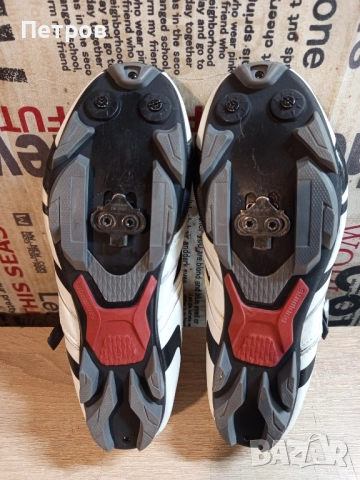 Вело обувки "Shimano" 43,номер, снимка 5 - Спортни обувки - 51820577