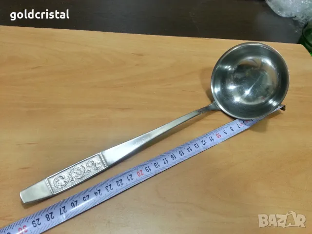 Стар руски черпак, снимка 7 - Антикварни и старинни предмети - 49875082