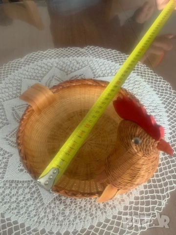 Панер/ кош “ Кокошка”*, снимка 6 - Други стоки за дома - 53834959